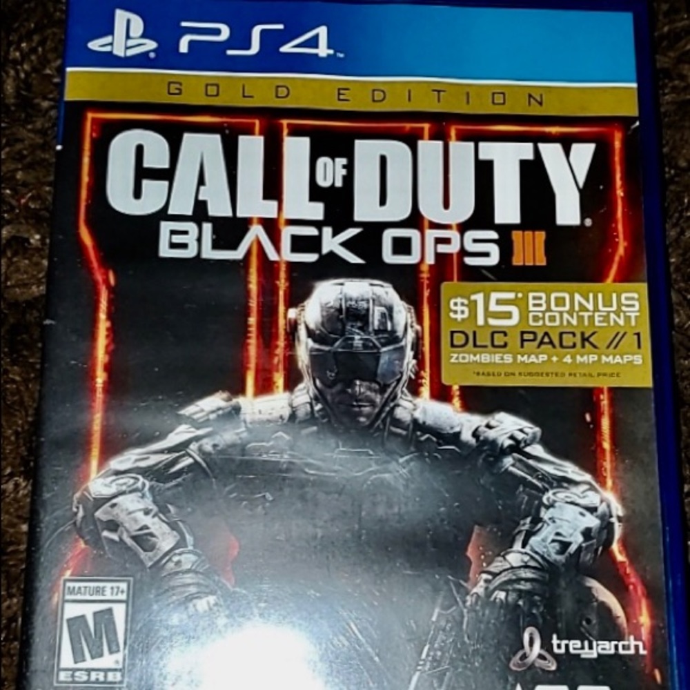 PS4 Call of Duty Black Ops lll